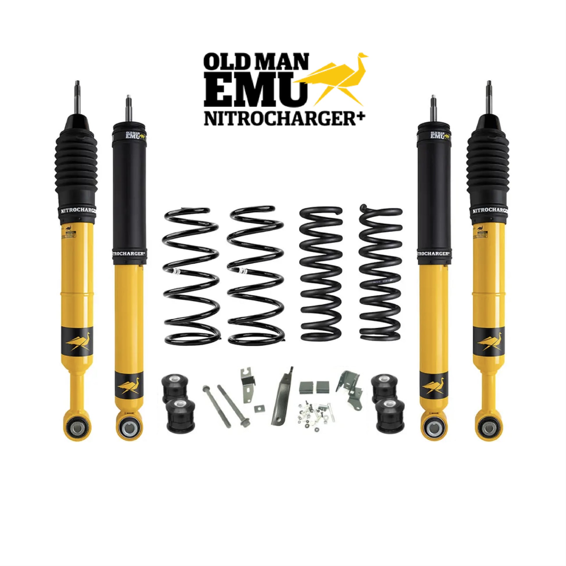 kit de suspensión ome suzuki jimny 3 puertas 2020+ - RunaX