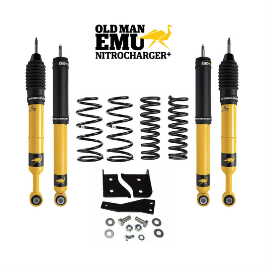 kit de suspensión ome chevrolet trailblazer - RunaX