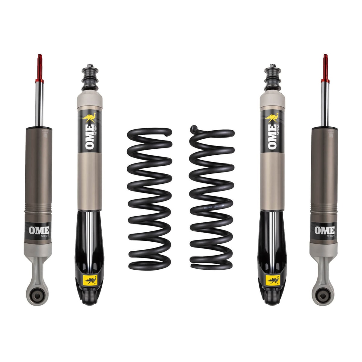 kit de suspensión ome mt64 toyota hilux gr - RunaX