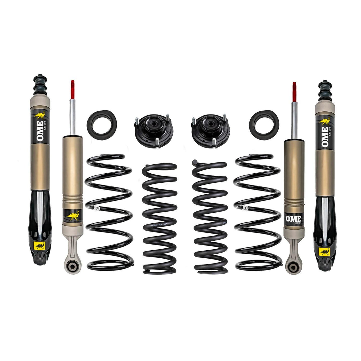 kit de suspensión ome mt64 toyota 4runner / prado new (2025+) - RunaX