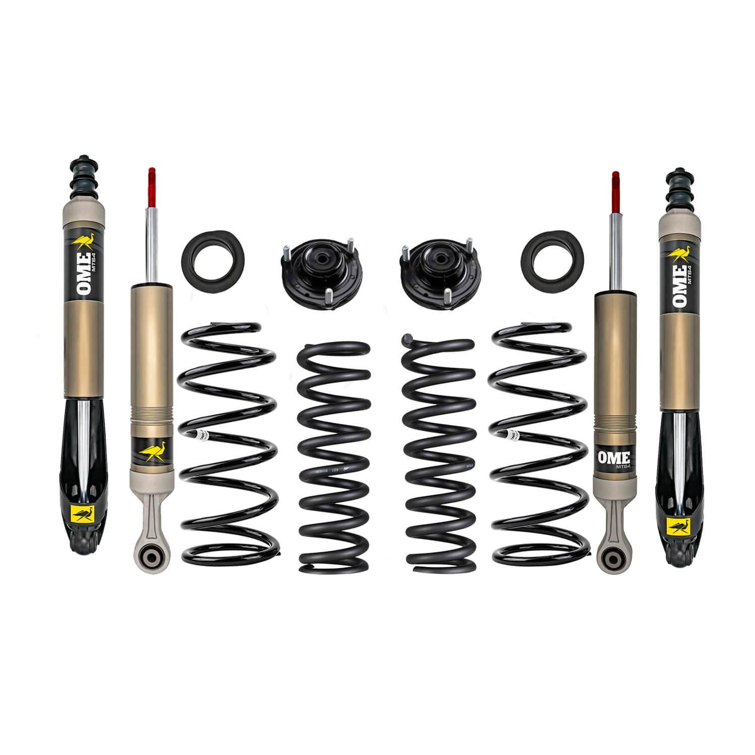 kit de suspensión ome mt64 toyota 4runner / prado new (2025+) - RunaX