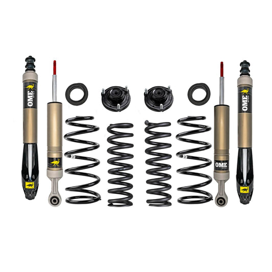 kit de suspensión ome mt64 toyota 4runner / prado new (2025+) - RunaX
