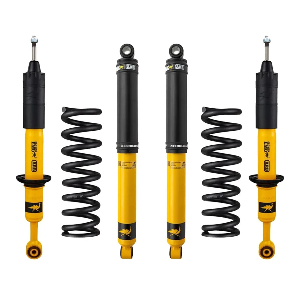 kit de suspensión ome nitro plus para foton v9 - RunaX