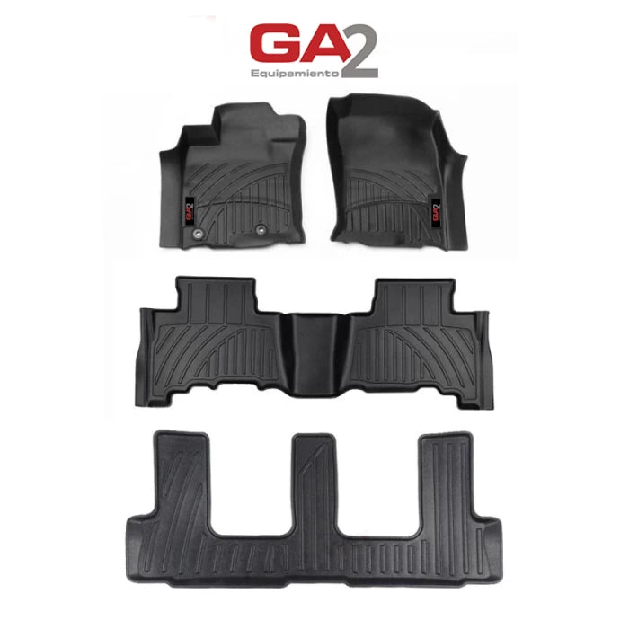 pisos de calce perfecto para toyota land cruiser prado 2010..2023 - RunaX