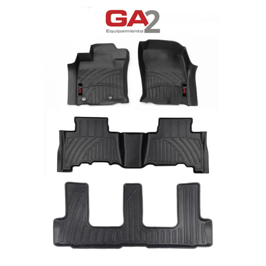 pisos de calce perfecto para toyota land cruiser prado 2010..2023 - RunaX