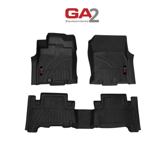 pisos de calce perfecto para toyota fj crusier 2013..2022 - RunaX