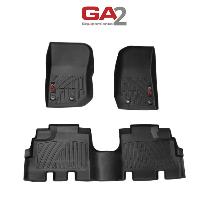 pisos de calce perfecto para jeep wrangler jk 4p 2011..2018 - RunaX