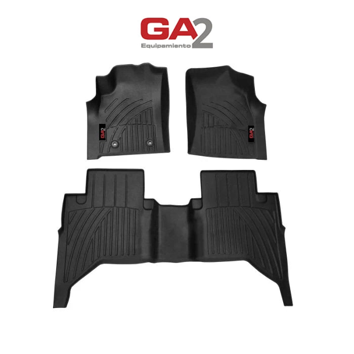 pisos de calce perfecto para toyota hilux vigo 2005..2014 - RunaX