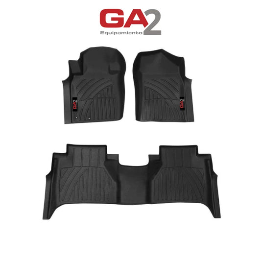 pisos de calce perfecto para nissan np300 2015..2021 - RunaX