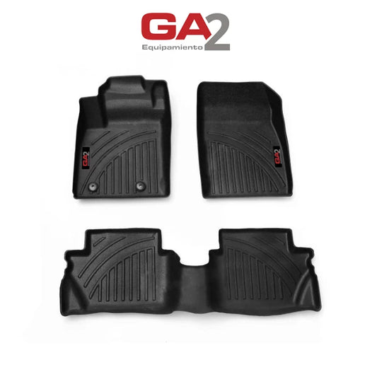 pisos de calce perfecto para ford ecosport 2013..2024 - RunaX