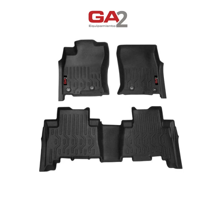 pisos de calce perfecto para toyota 4runner 2010..2020 - RunaX