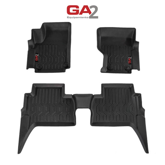 pisos de calce perfecto para volkswagen amarok 2010.. - RunaX