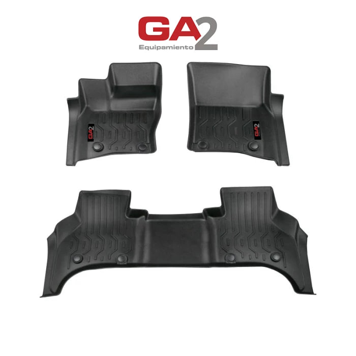 pisos de calce perfecto para land rover defender 2020.. - RunaX