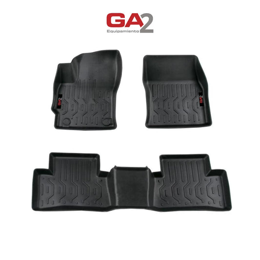 pisos de calce perfecto para toyota corolla cross hibrido 2023.. - RunaX