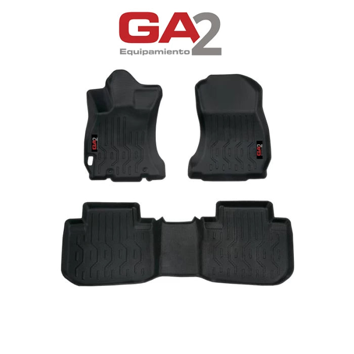 pisos de calce perfecto para subaru forester 2013..2018 - RunaX