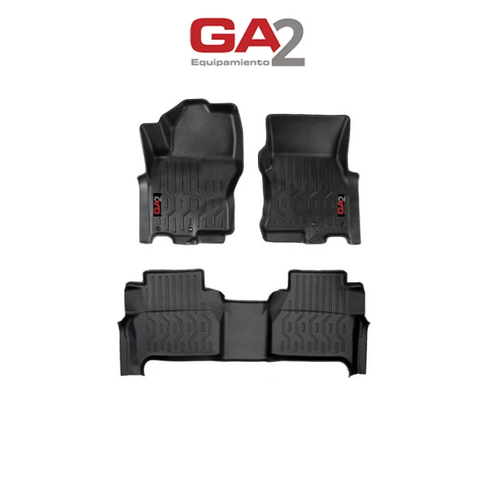 pisos de calce perfecto para nissan navara 2022.. - RunaX
