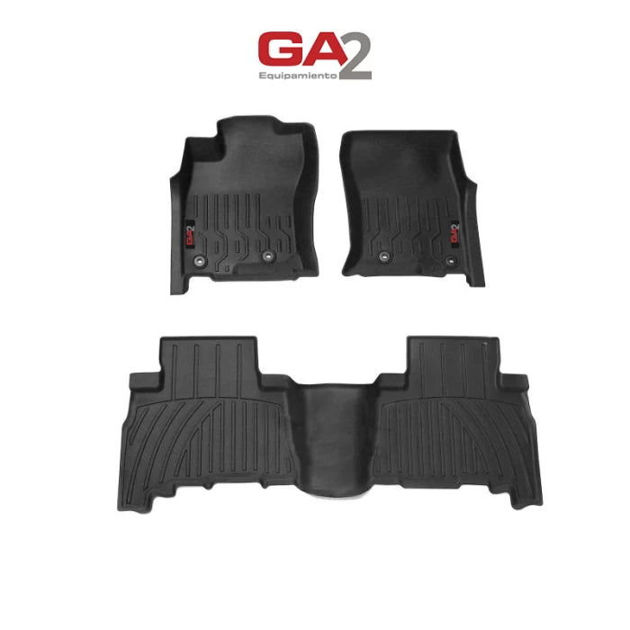 pisos de calce perfecto para toyota 4runner 2021..2025 - RunaX