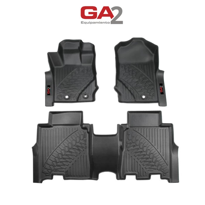 pisos de calce perfecto para ford bronco 2021.. - RunaX