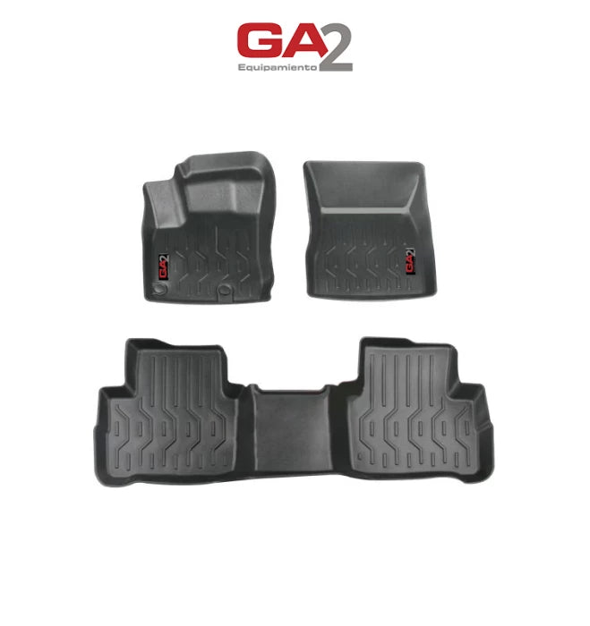 pisos de calce perfecto para nissan qashqai 2023.. - RunaX