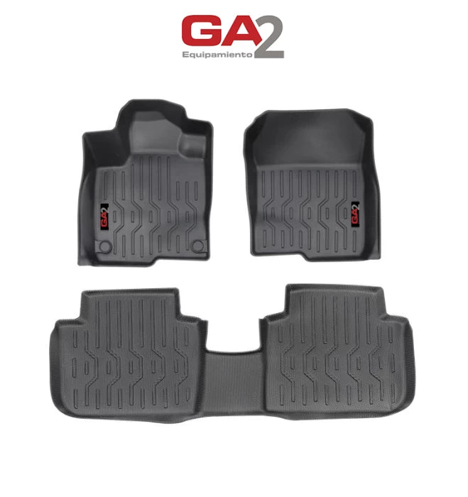 pisos de calce perfecto para honda hr-v 2022.. - RunaX