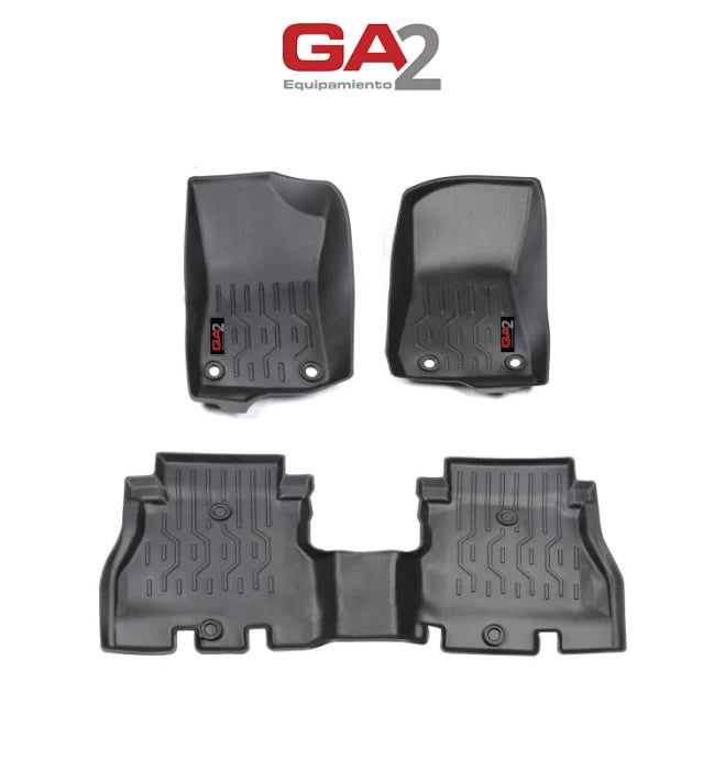 pisos de calce perfecto para jeep wrangler jl 4p 2018.. - RunaX
