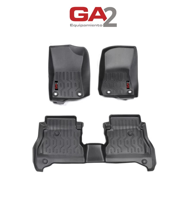 pisos de calce perfecto para jeep gladiator 2019.. - RunaX