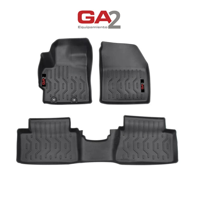 pisos de calce perfecto para toyota yaris cross 2023.. - RunaX