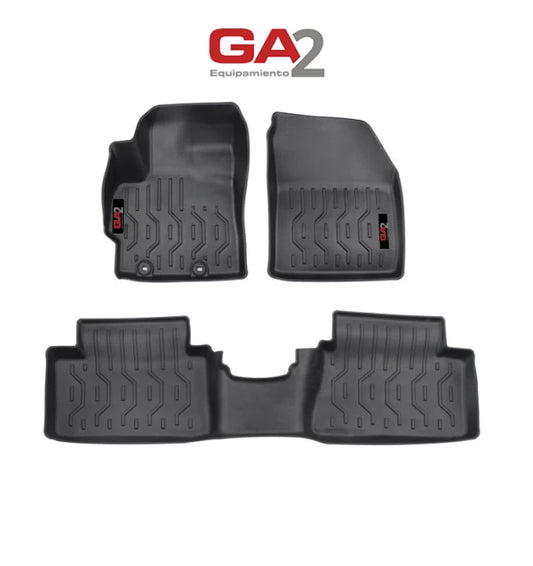 pisos de calce perfecto para toyota yaris cross 2023.. - RunaX