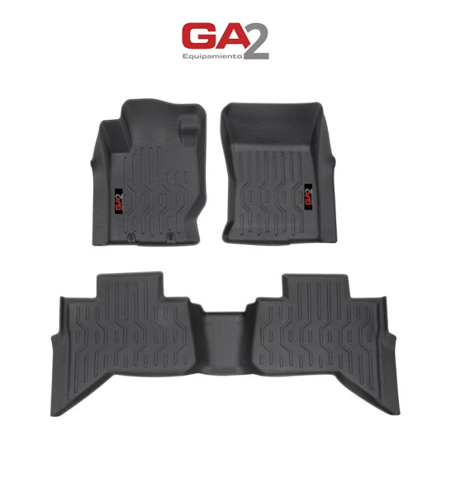 pisos de calce perfecto para mitsubishi l200 mecanica 2024.. - RunaX