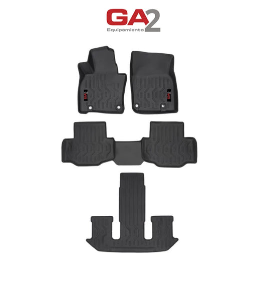 pisos de calce perfecto para mazda cx-90 2024.. - RunaX