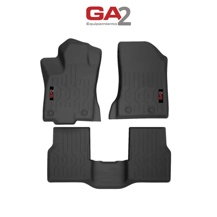 pisos de calce perfecto para jeep compass 2024.. - RunaX