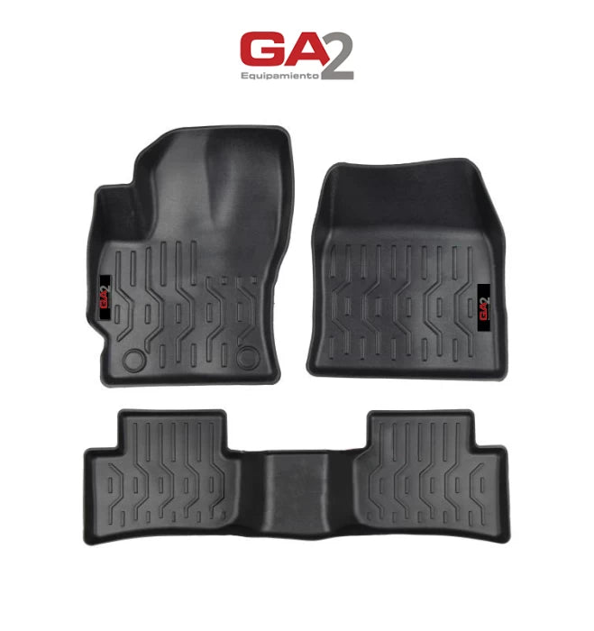 pisos de calce perfecto para toyota corolla cross 2024.. - RunaX