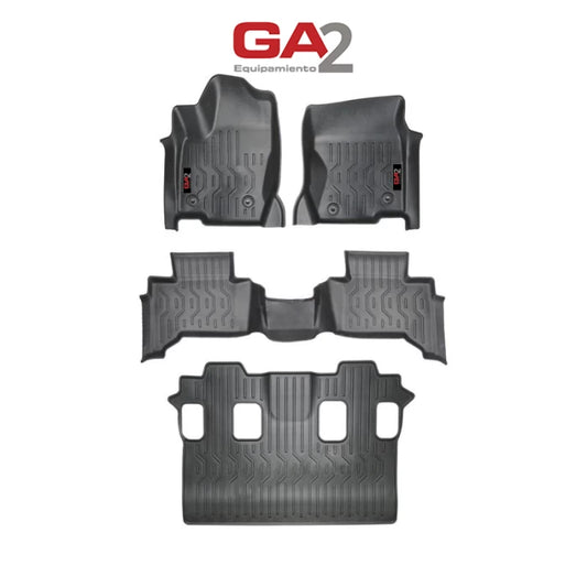 pisos de calce perfecto para toyota land cruiser prado 2025.. - RunaX