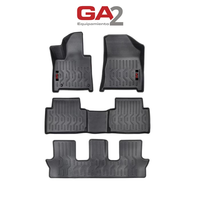 pisos de calce perfecto para hyundai santafe 2024.. - RunaX