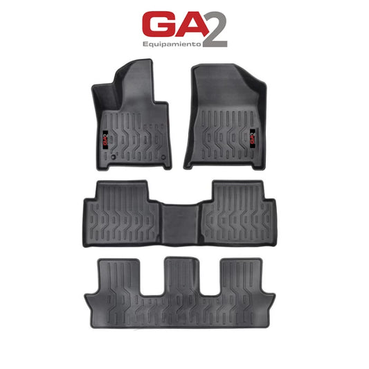 pisos de calce perfecto para hyundai santafe 2024.. - RunaX