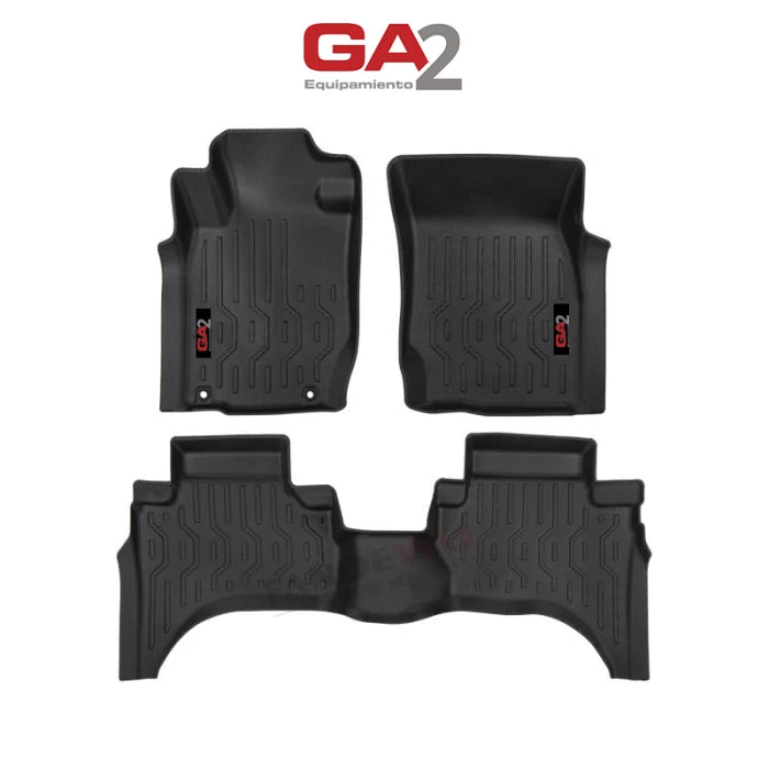 pisos de calce perfecto para mitsubishi l200 automatica 2024.. - RunaX