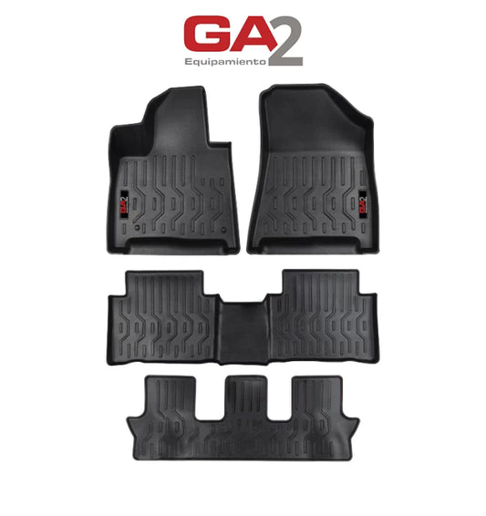 pisos de calce perfecto para hyundai santafe hibrida 2024.. - RunaX