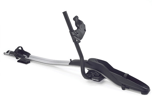portabicicletas 1 bicicleta para barra portaequipaje de techo costado conductor - RunaX