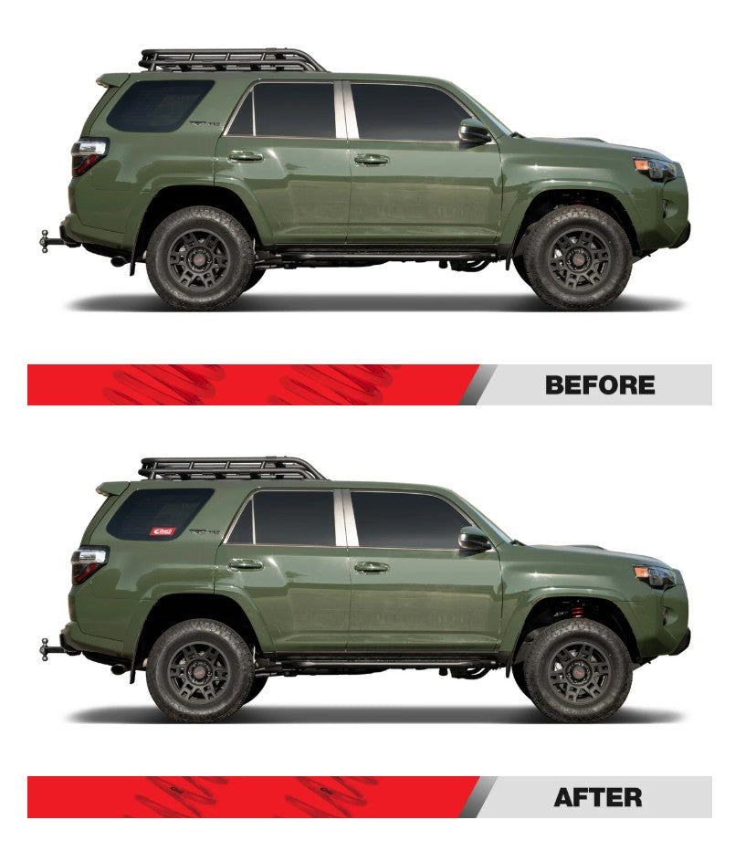 suspensión eibach stage 2r toyota 4runner 2010+