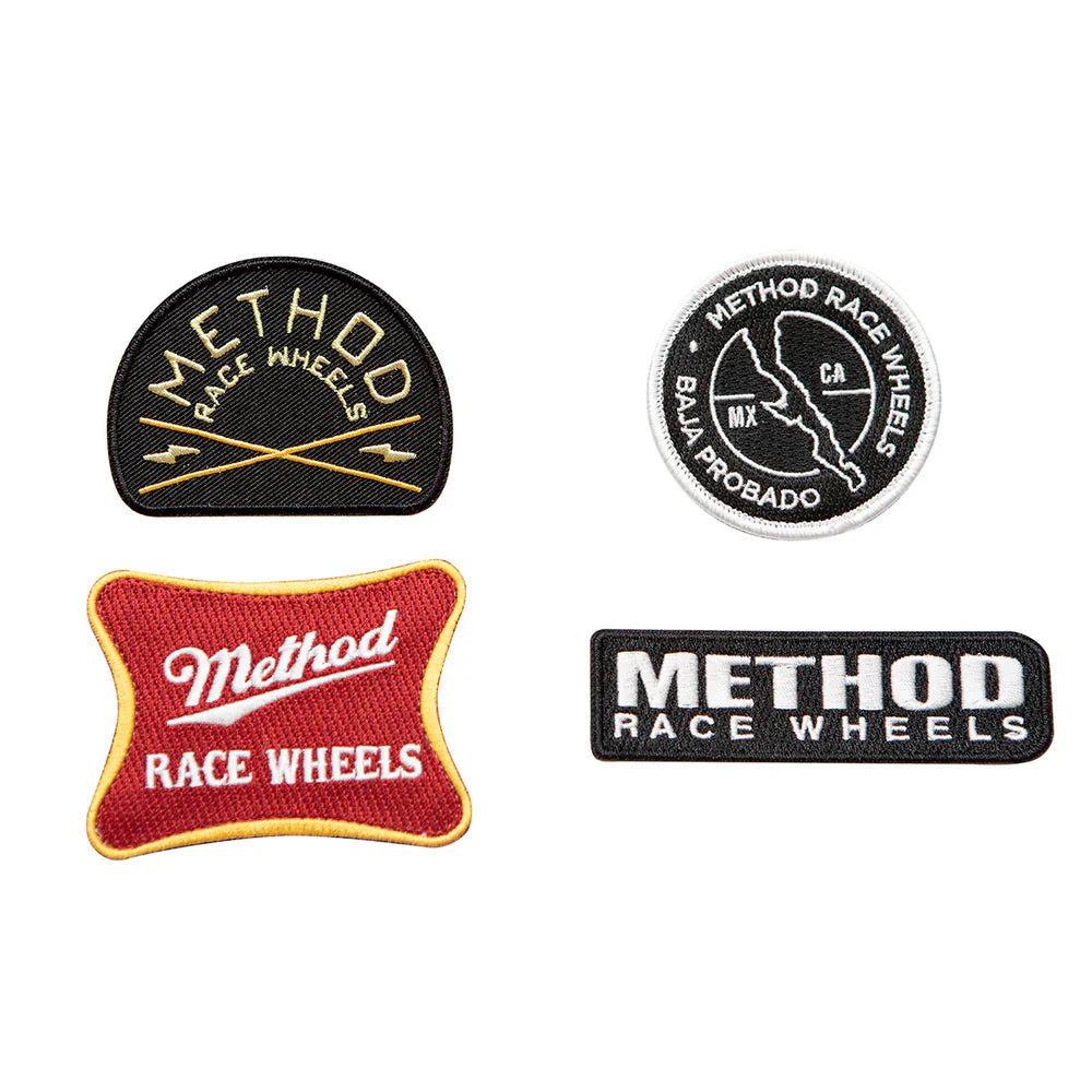 kit de parches method clasicos - RunaX
