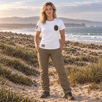 POLERA VIKINGO PATRIOTA RUNAX - EDICIÓN LIMITADA (Mujer)
