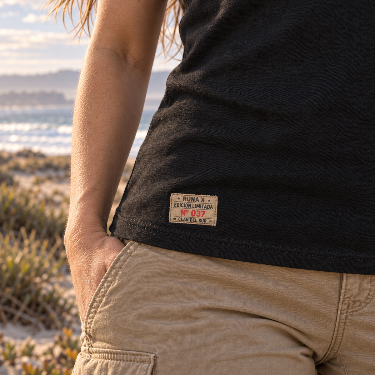 POLERA VIKINGO PATRIOTA RUNAX - EDICIÓN LIMITADA (Mujer)