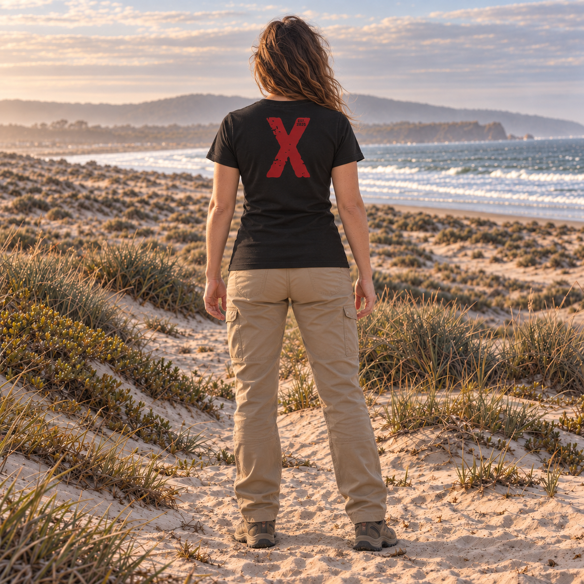 POLERA VIKINGO PATRIOTA RUNAX - EDICIÓN LIMITADA (Mujer)