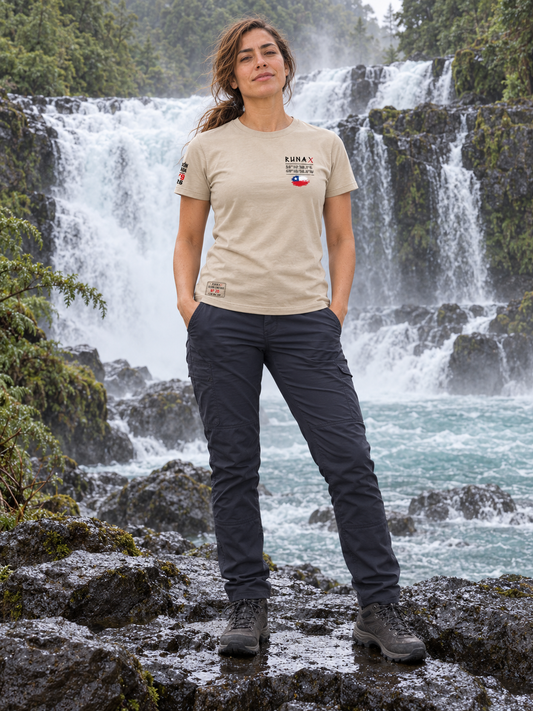 POLERA COORDENADA MISTERIOSA RUNAX - EDICIÓN LIMITADA (Mujer)