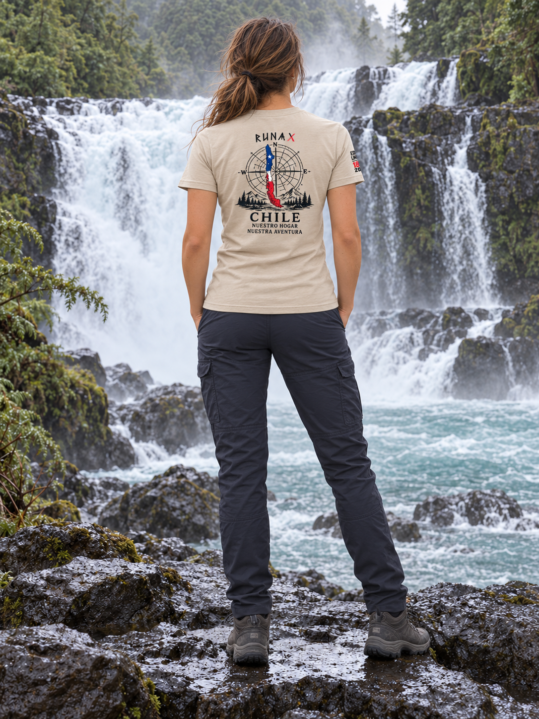 POLERA COORDENADA MISTERIOSA RUNAX - EDICIÓN LIMITADA (Mujer)