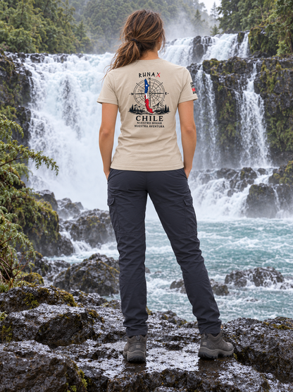 POLERA COORDENADA MISTERIOSA RUNAX - EDICIÓN LIMITADA (Mujer)