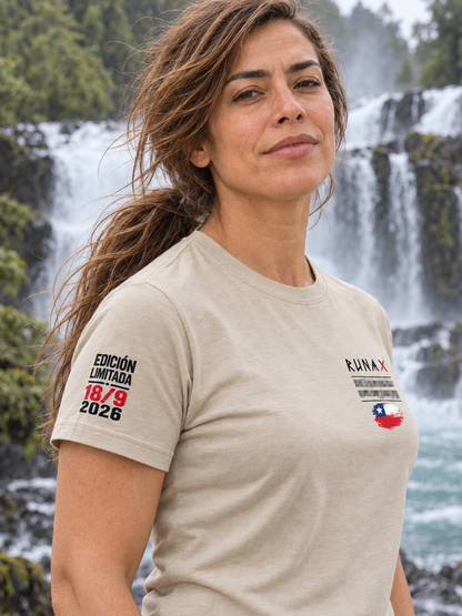 POLERA COORDENADA MISTERIOSA RUNAX - EDICIÓN LIMITADA (Mujer)