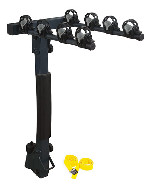 porta bicicletas towball mount capacidad 4 un para enganche bola de 50 mm - RunaX