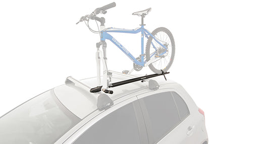 portabicicletas 1 bicicleta toma a la horquilla tipo c para barra portaequipaje de techo - RunaX