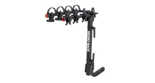 portabicicletas 4 bicicletas para enganche americano de 2 pulgadas - RunaX